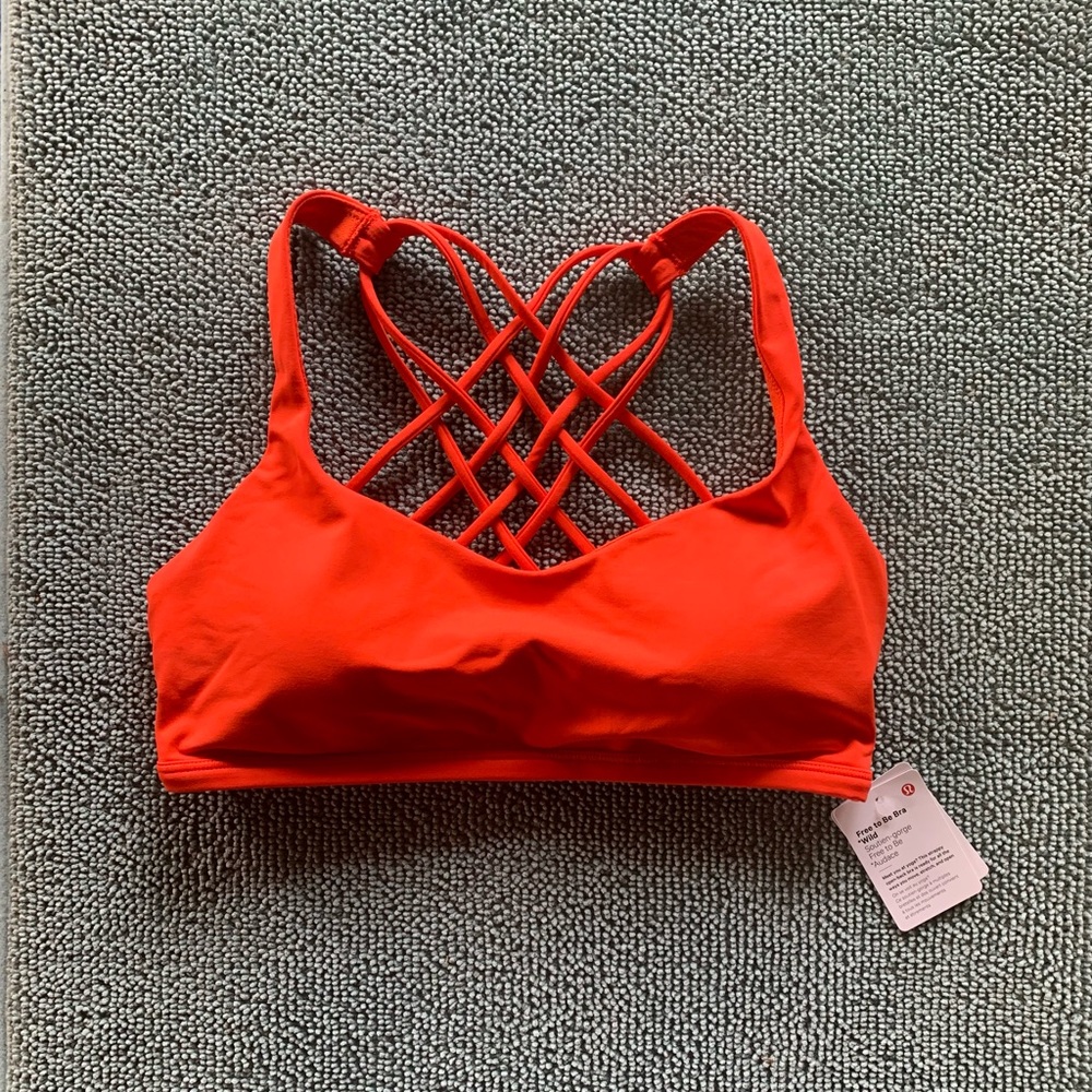 Lululemon Free to be Wild bra